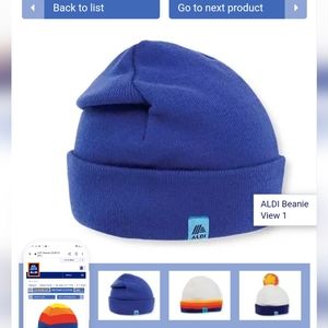 NWT Aldi Fall Gear Beanie